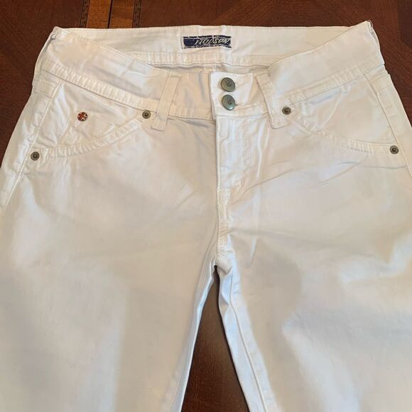 Hudson jeans flared leg size 28 in white, NWT - Picture 6 of 7